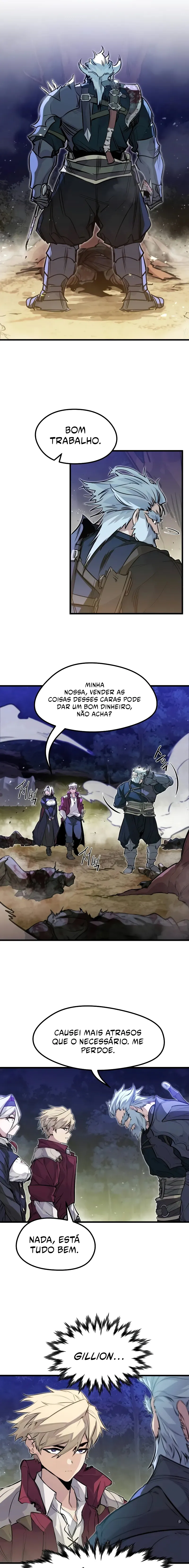 Read The Regressed Mercenary’s Machinations PT Manga Online