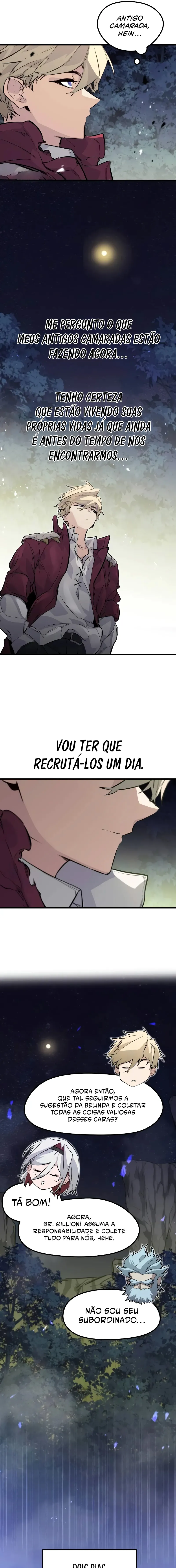 Read The Regressed Mercenary’s Machinations PT Manga Online