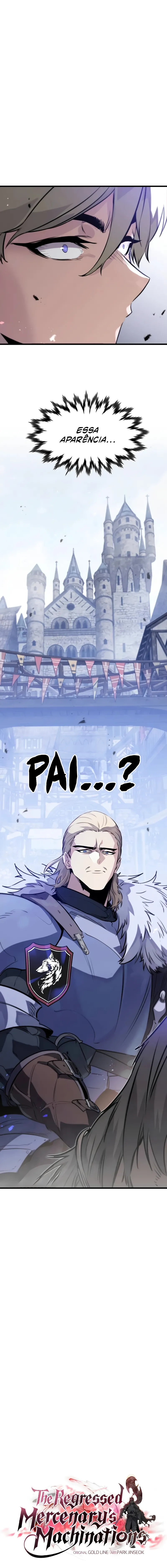 Read The Regressed Mercenary’s Machinations PT Manga Online