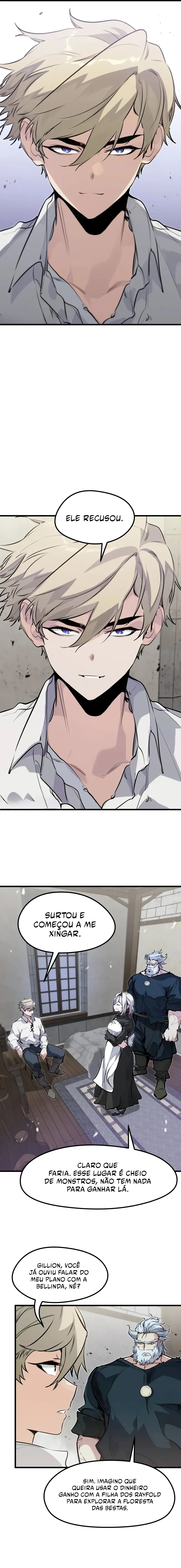 Read The Regressed Mercenary’s Machinations PT Manga Online