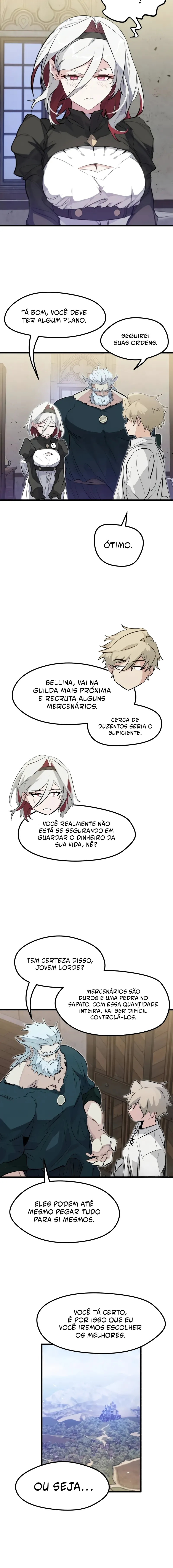 Read The Regressed Mercenary’s Machinations PT Manga Online