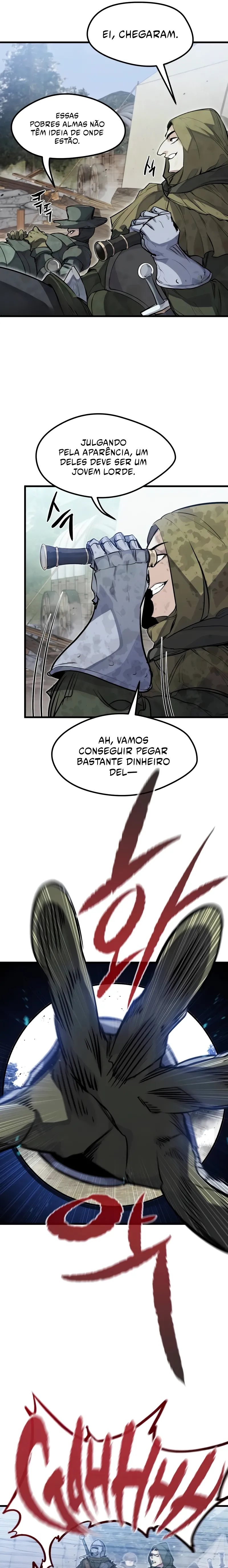 Read The Regressed Mercenary’s Machinations PT Manga Online