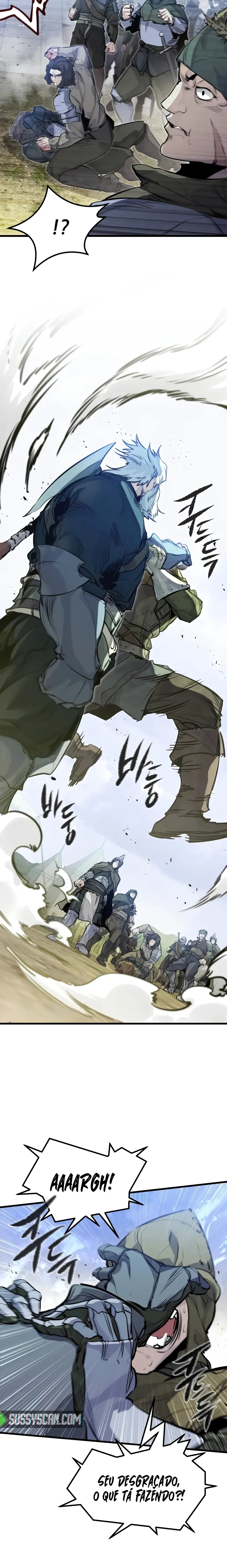 Read The Regressed Mercenary’s Machinations PT Manga Online