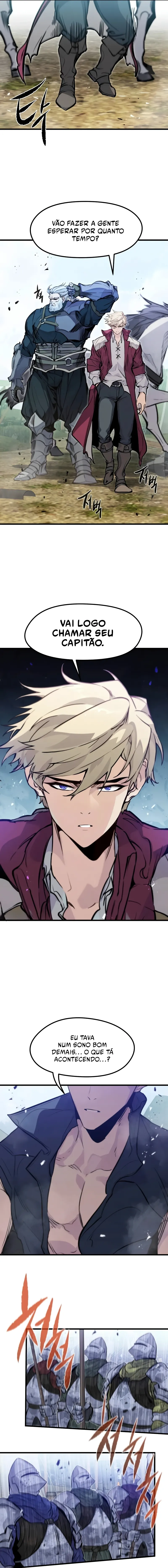 Read The Regressed Mercenary’s Machinations PT Manga Online