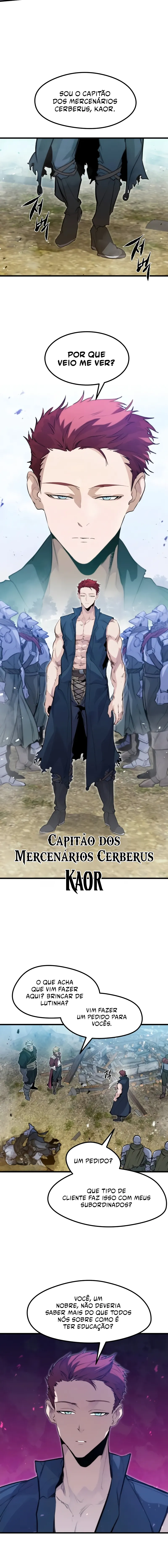 Read The Regressed Mercenary’s Machinations PT Manga Online