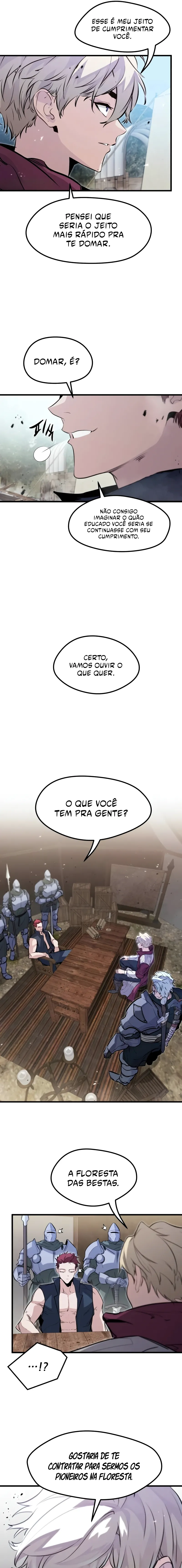 Read The Regressed Mercenary’s Machinations PT Manga Online