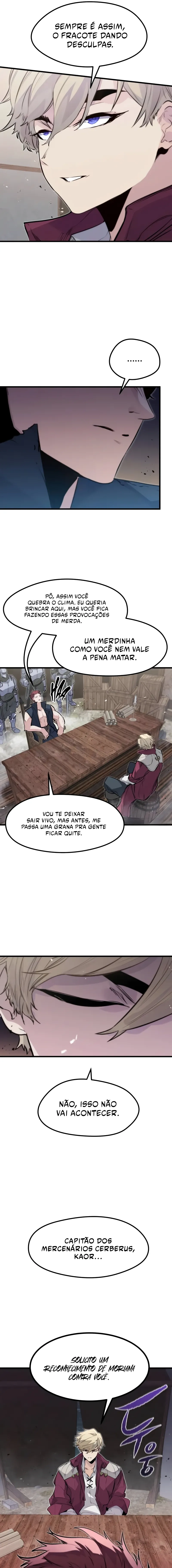 Read The Regressed Mercenary’s Machinations PT Manga Online