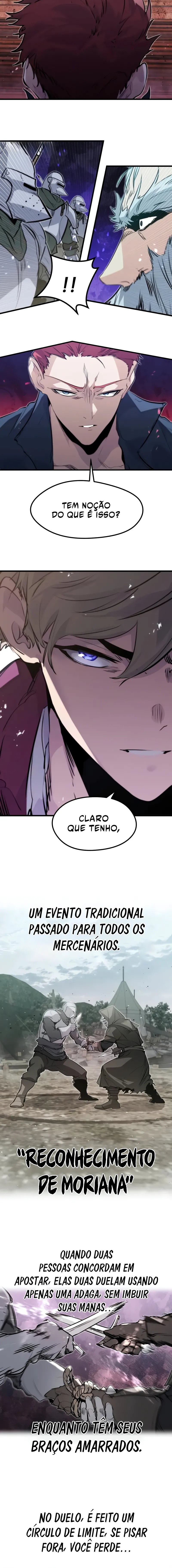 Read The Regressed Mercenary’s Machinations PT Manga Online