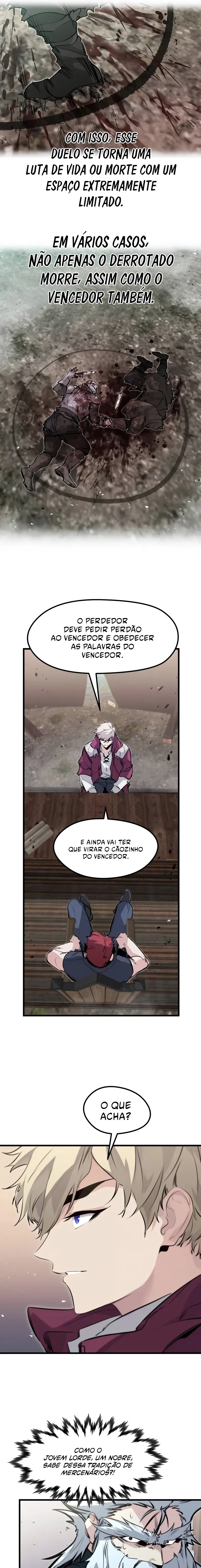 Read The Regressed Mercenary’s Machinations PT Manga Online
