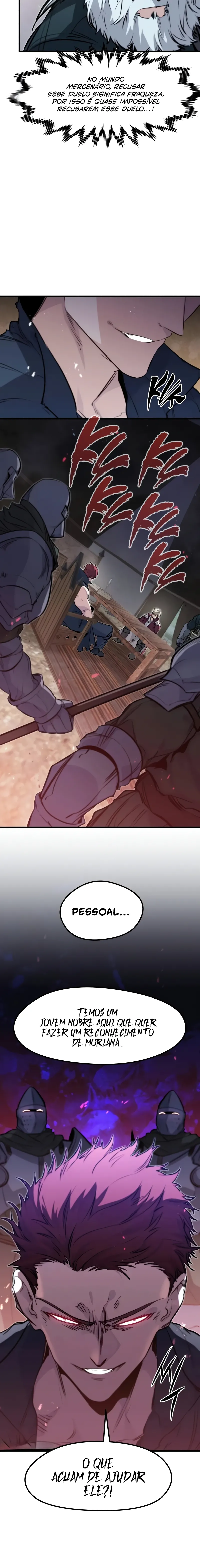 Read The Regressed Mercenary’s Machinations PT Manga Online