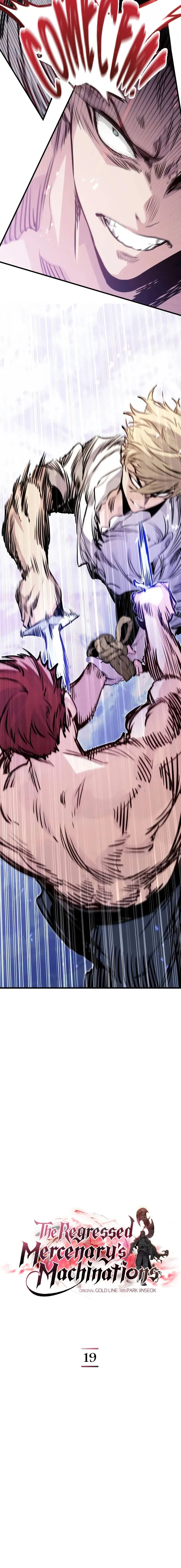 Read The Regressed Mercenary’s Machinations PT Manga Online