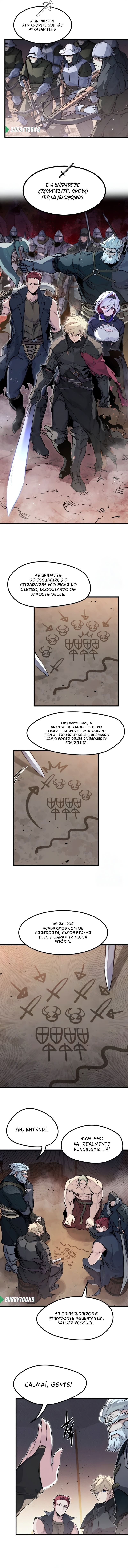 Read The Regressed Mercenary’s Machinations PT Manga Online
