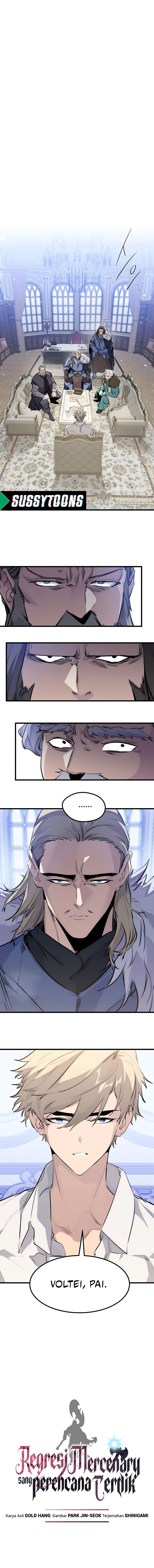 Read The Regressed Mercenary’s Machinations PT Manga Online