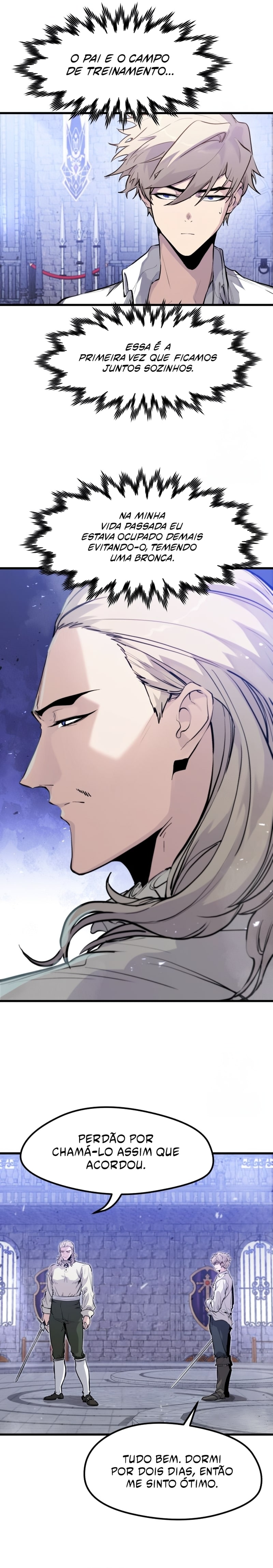 Read The Regressed Mercenary’s Machinations PT Manga Online