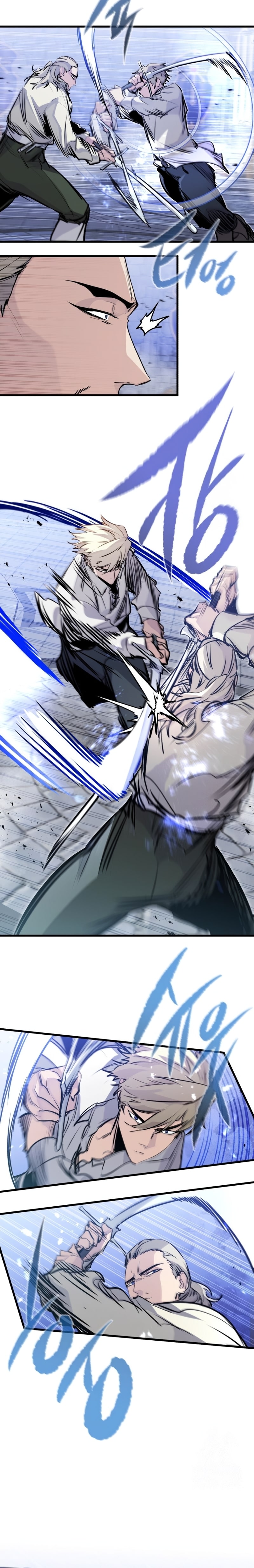 Read The Regressed Mercenary’s Machinations PT Manga Online