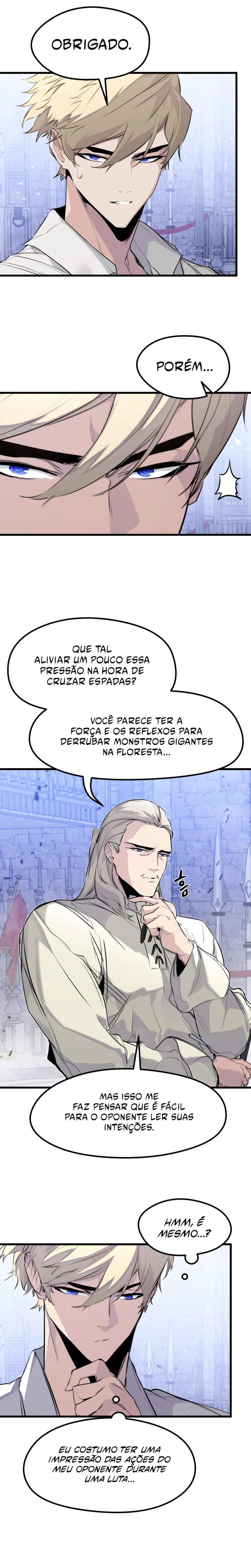 Read The Regressed Mercenary’s Machinations PT Manga Online