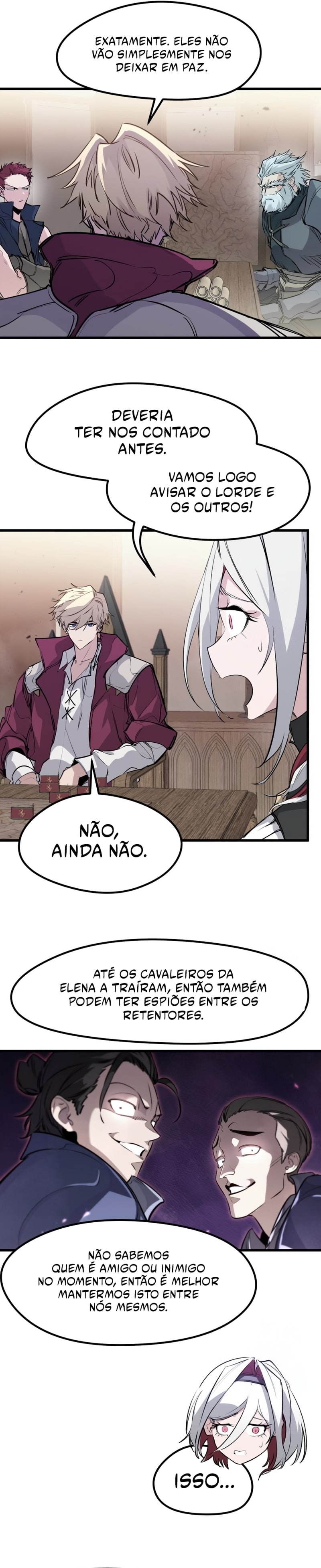 Read The Regressed Mercenary’s Machinations PT Manga Online