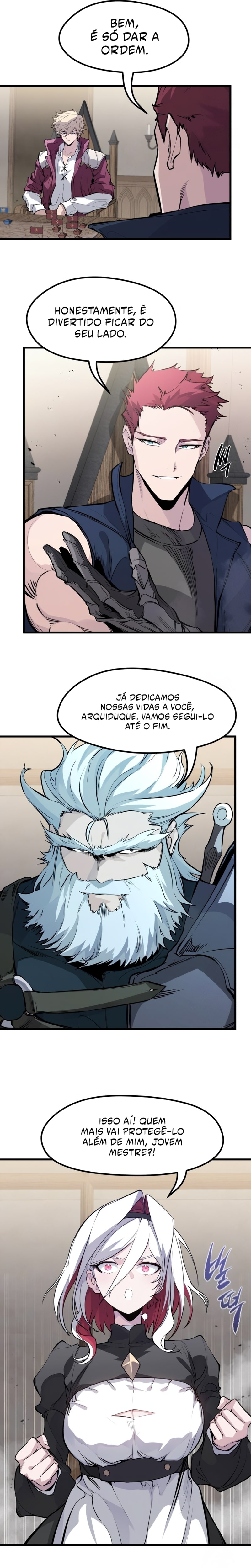 Read The Regressed Mercenary’s Machinations PT Manga Online