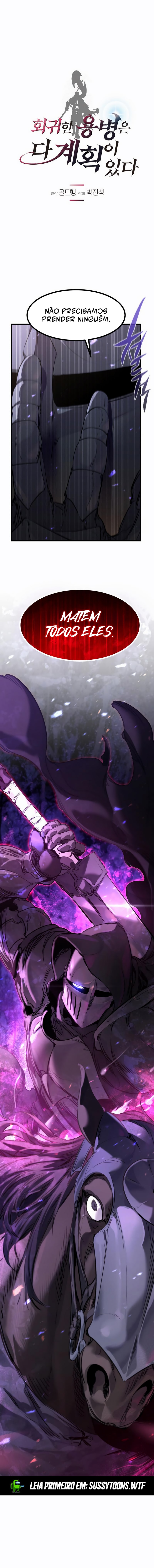 Read The Regressed Mercenary’s Machinations PT Manga Online