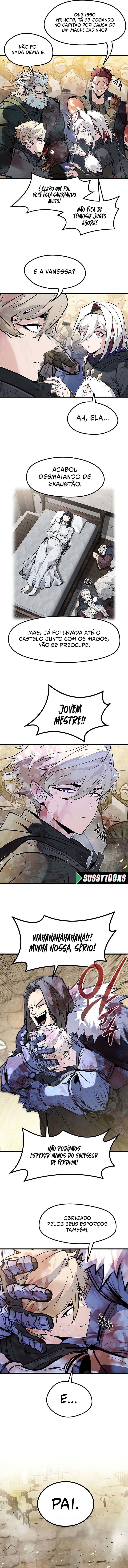 Read The Regressed Mercenary’s Machinations PT Manga Online