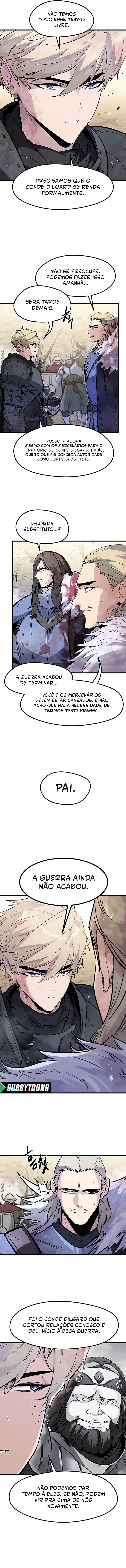 Read The Regressed Mercenary’s Machinations PT Manga Online