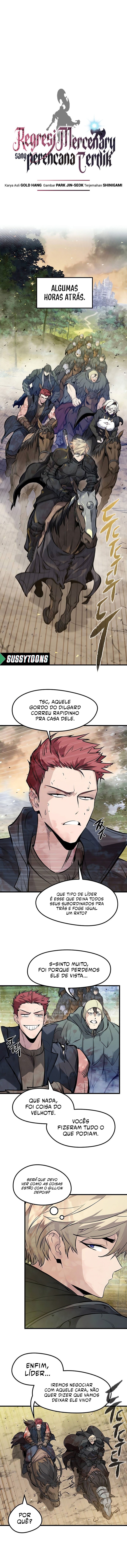 Read The Regressed Mercenary’s Machinations PT Manga Online