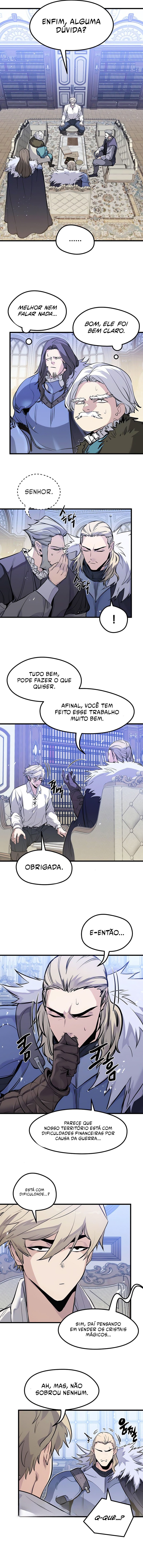 Read The Regressed Mercenary’s Machinations PT Manga Online