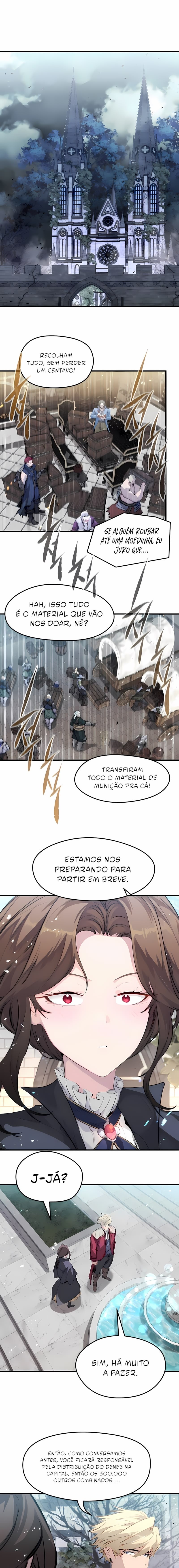 Read The Regressed Mercenary’s Machinations PT Manga Online