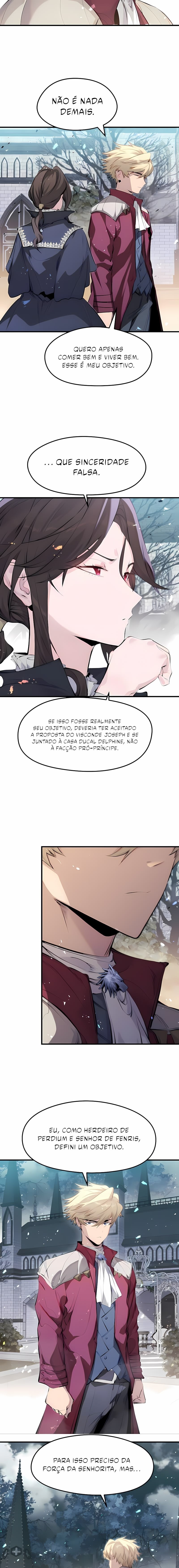Read The Regressed Mercenary’s Machinations PT Manga Online
