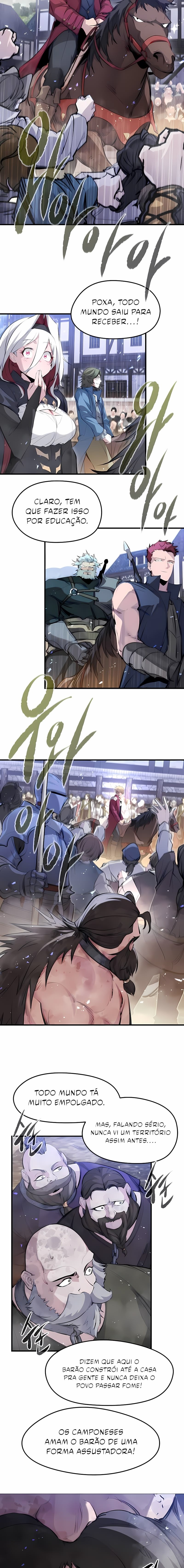 Read The Regressed Mercenary’s Machinations PT Manga Online