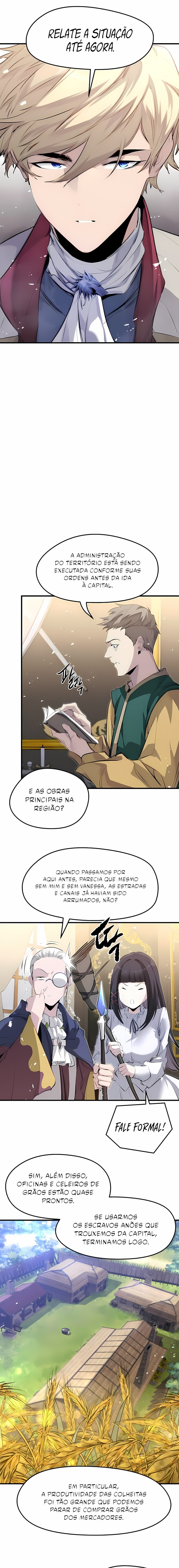 Read The Regressed Mercenary’s Machinations PT Manga Online