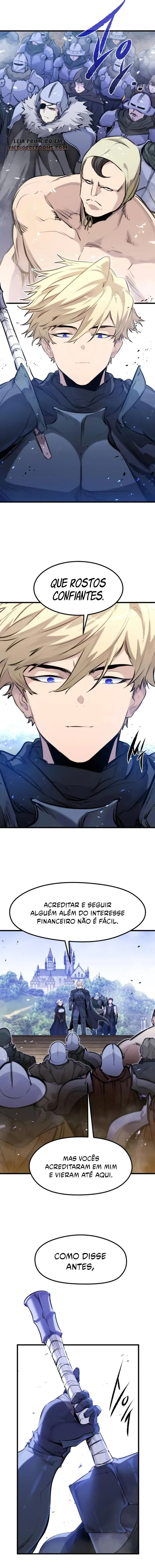 Read The Regressed Mercenary’s Machinations PT Manga Online