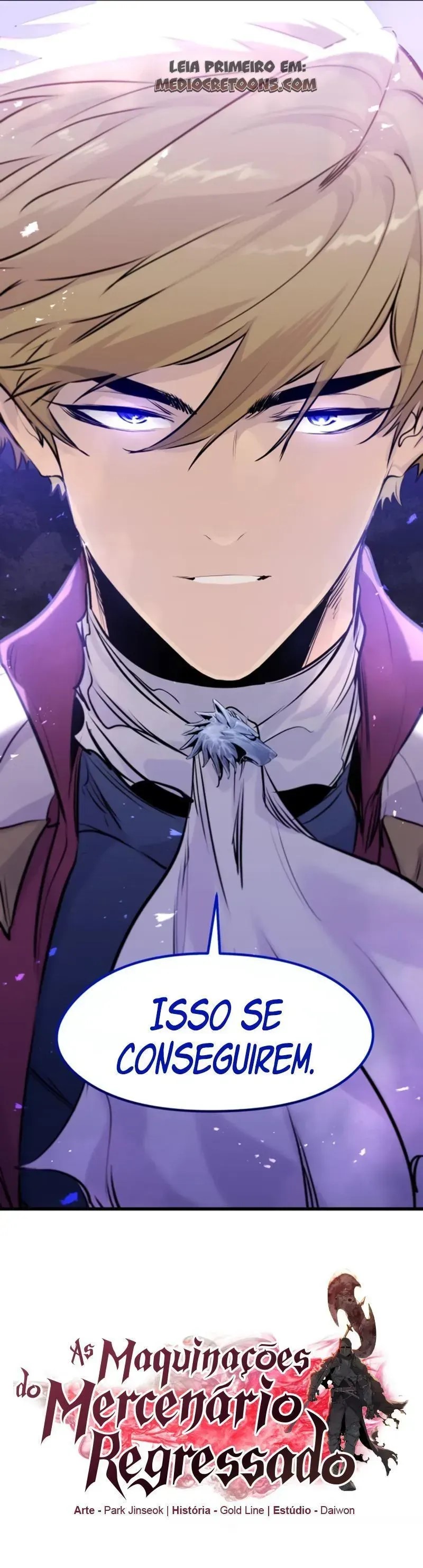Read The Regressed Mercenary’s Machinations PT Manga Online