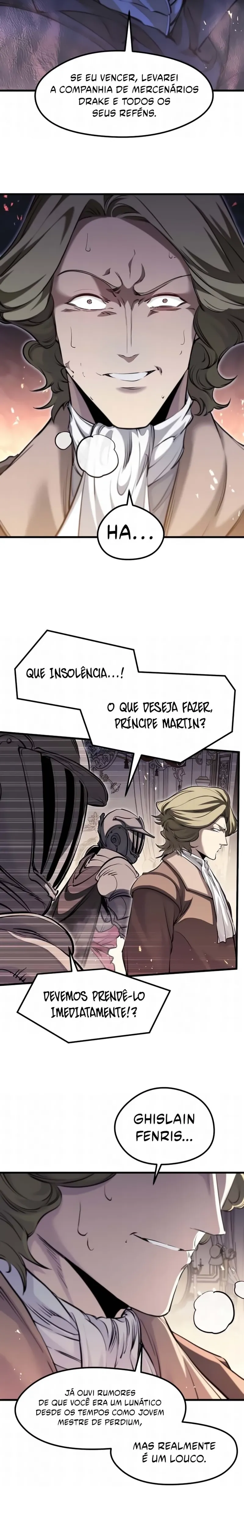 Read The Regressed Mercenary’s Machinations PT Manga Online