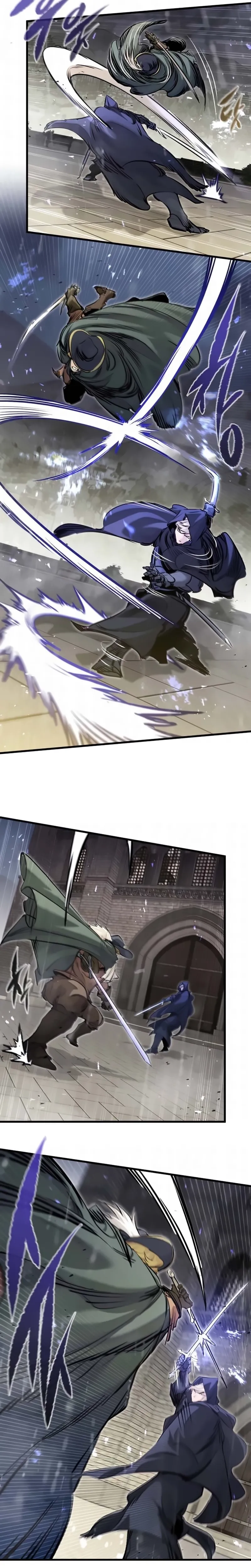Read The Regressed Mercenary’s Machinations PT Manga Online