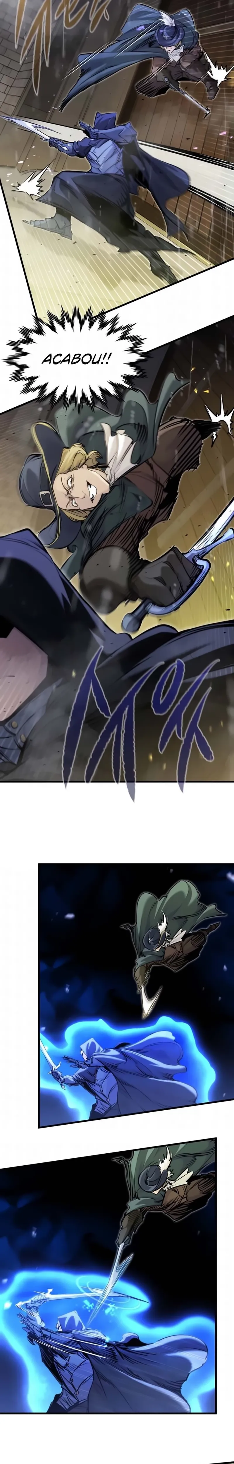 Read The Regressed Mercenary’s Machinations PT Manga Online