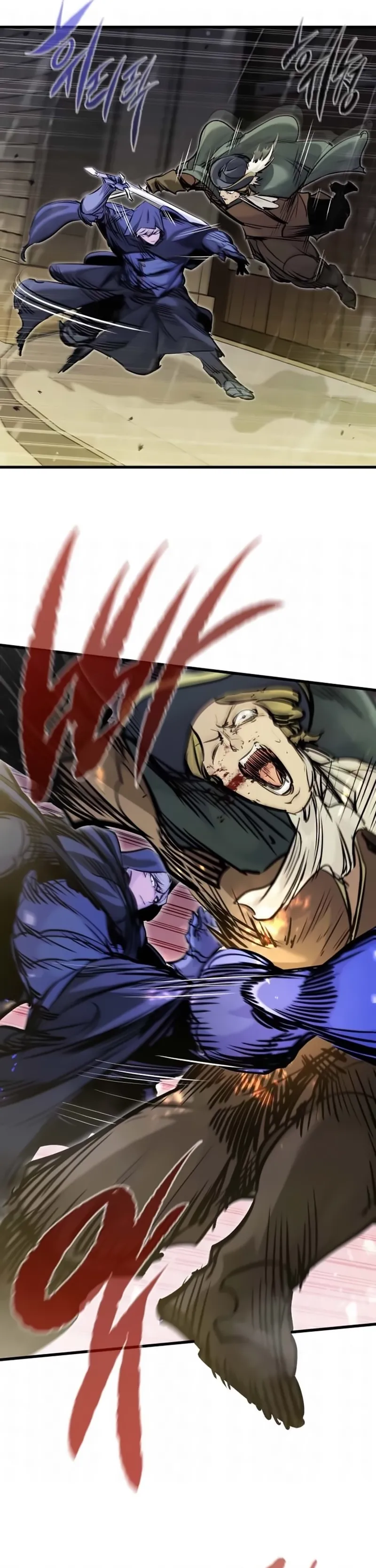 Read The Regressed Mercenary’s Machinations PT Manga Online
