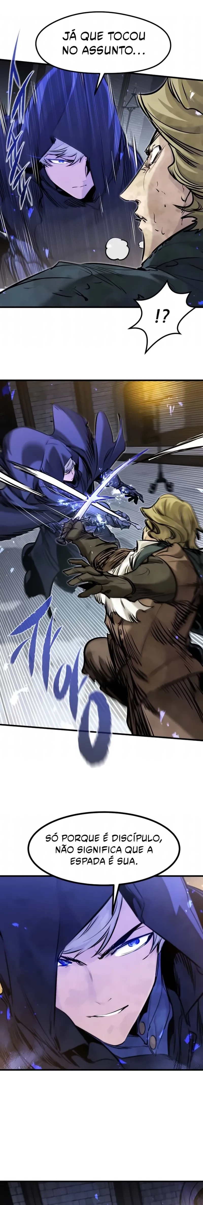 Read The Regressed Mercenary’s Machinations PT Manga Online
