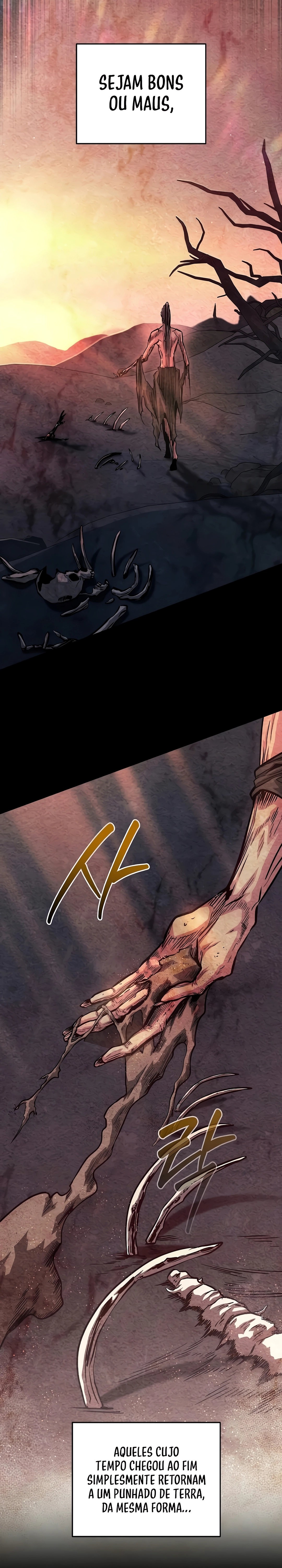 Read The Ruler Of Darkness PT Manga Online