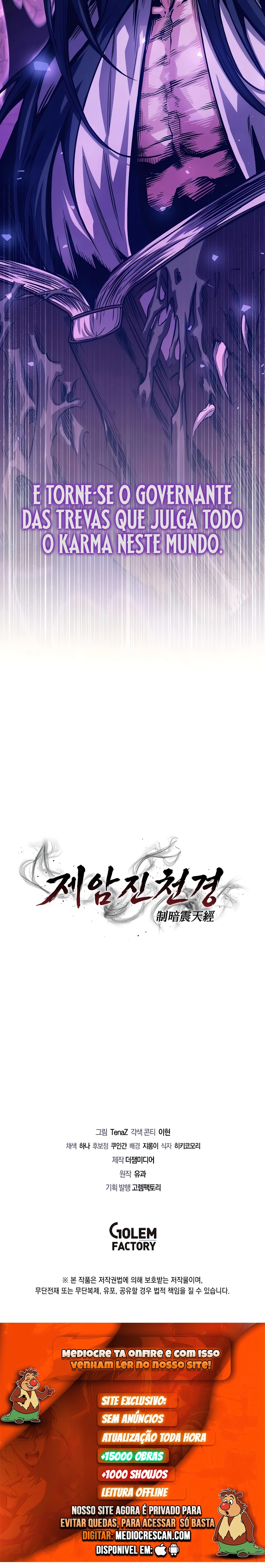Read The Ruler Of Darkness PT Manga Online