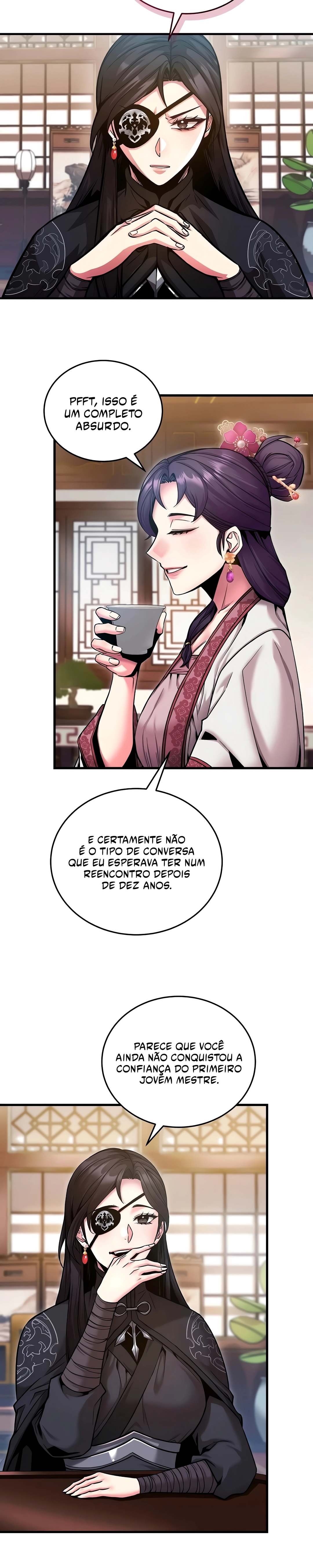 Read The Ruler Of Darkness PT Manga Online