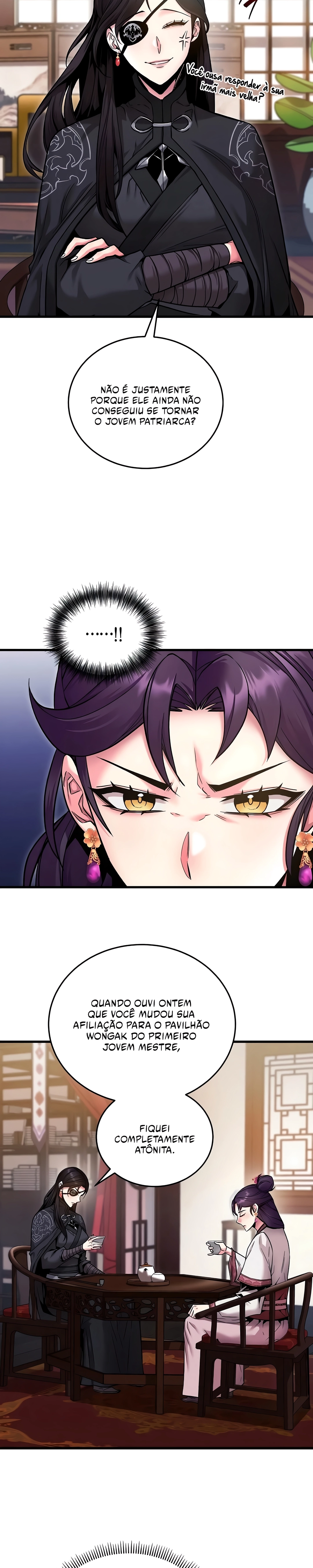 Read The Ruler Of Darkness PT Manga Online