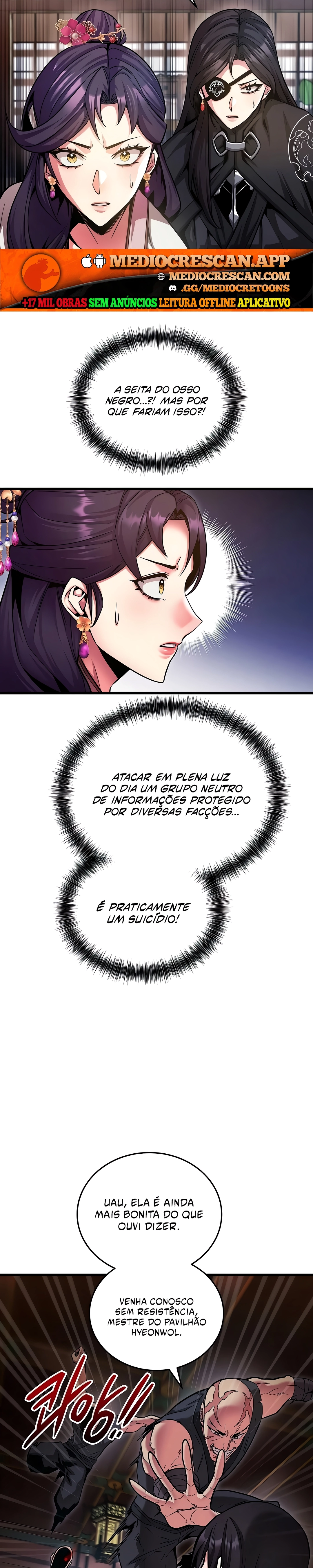 Read The Ruler Of Darkness PT Manga Online