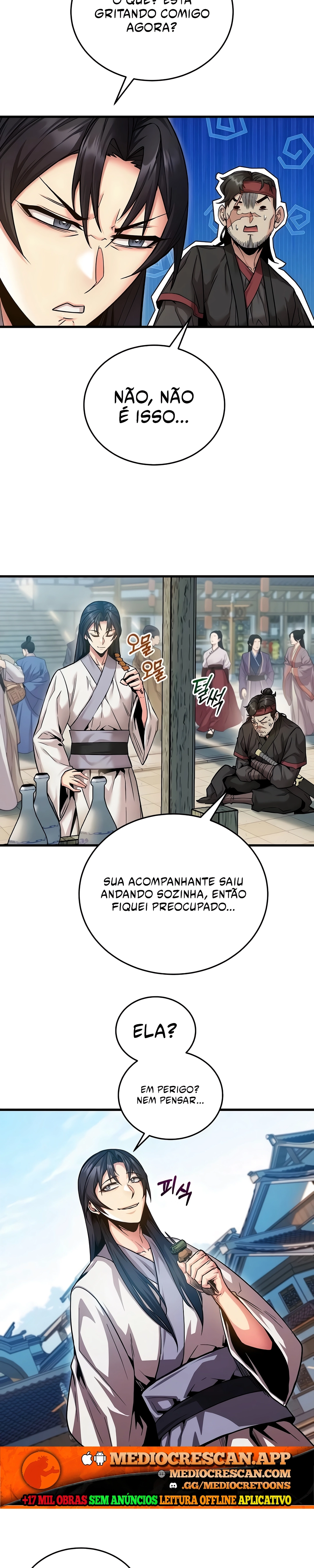 Read The Ruler Of Darkness PT Manga Online