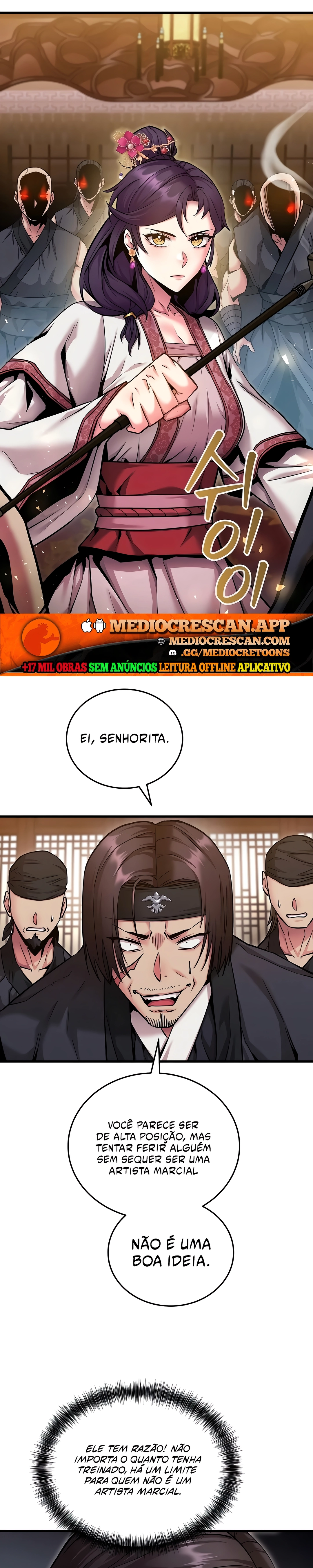 Read The Ruler Of Darkness PT Manga Online