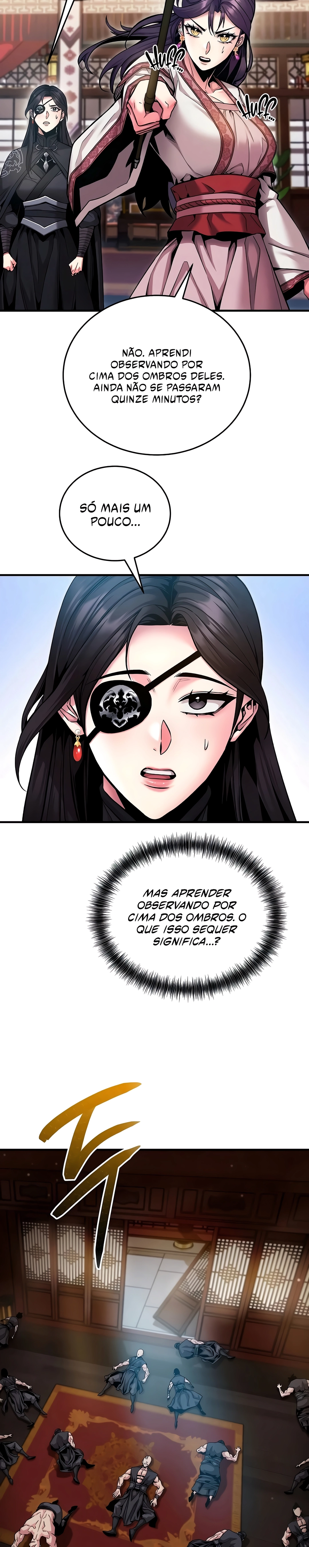 Read The Ruler Of Darkness PT Manga Online