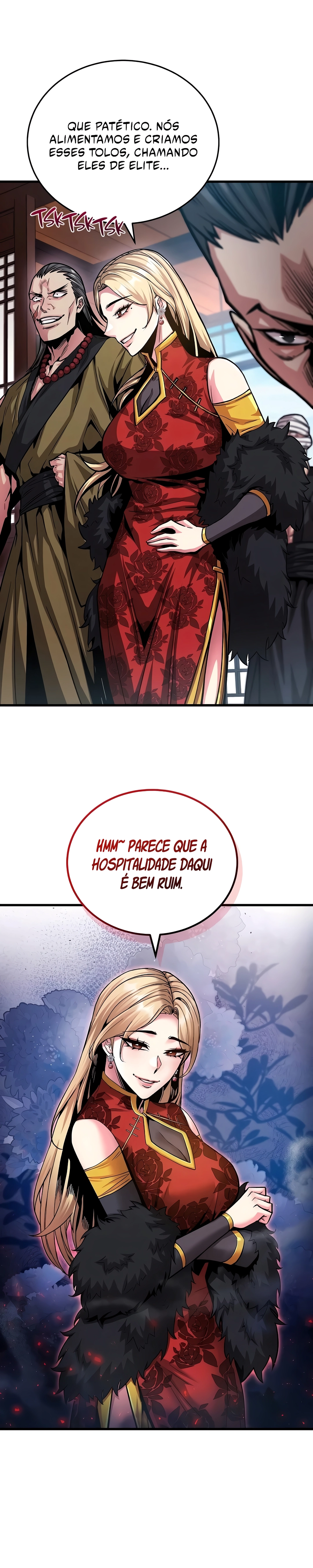 Read The Ruler Of Darkness PT Manga Online