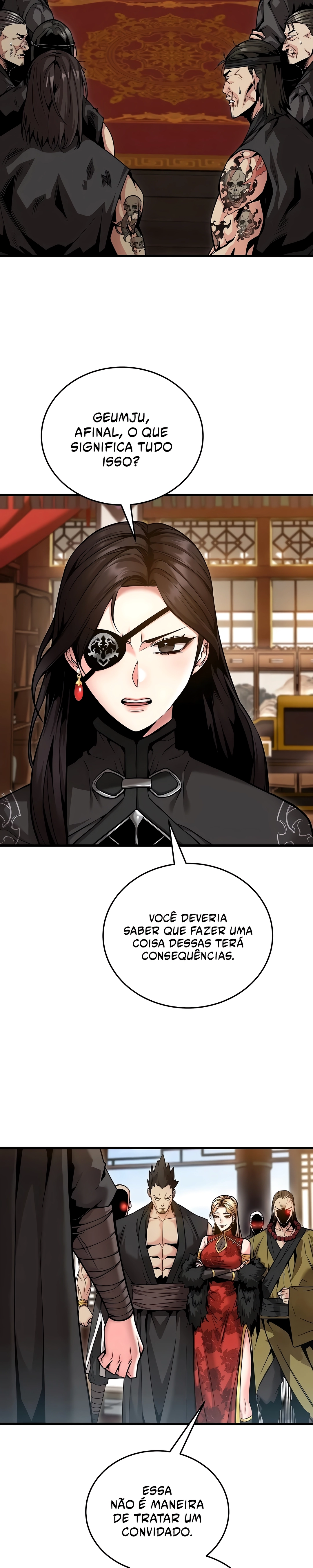 Read The Ruler Of Darkness PT Manga Online