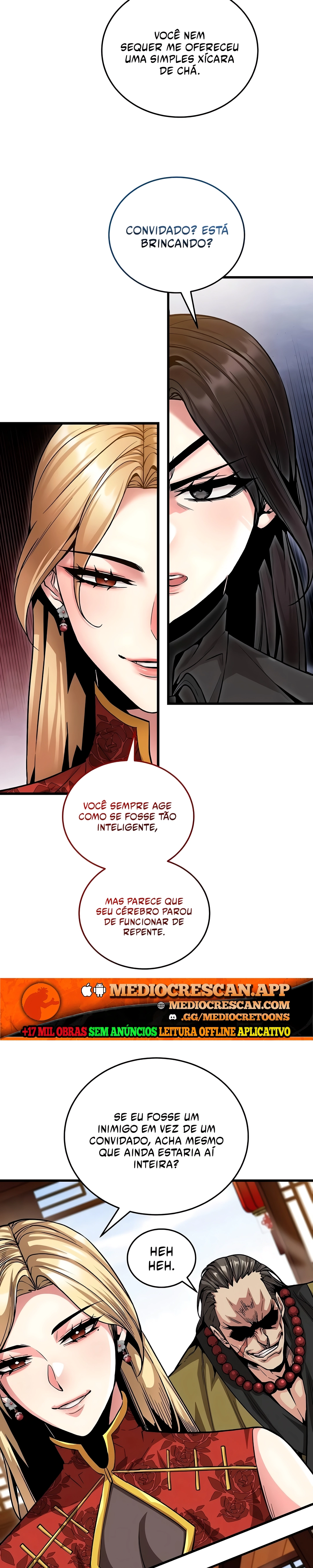Read The Ruler Of Darkness PT Manga Online
