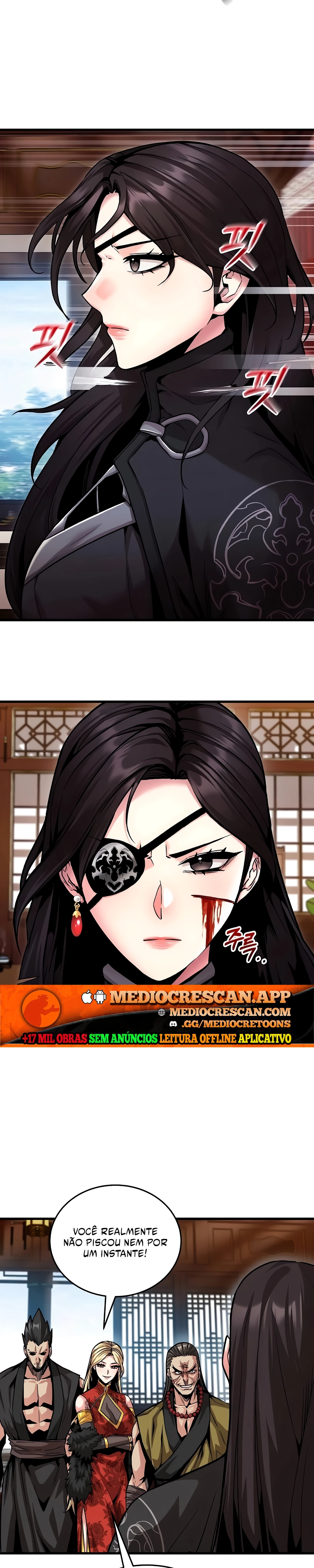 Read The Ruler Of Darkness PT Manga Online